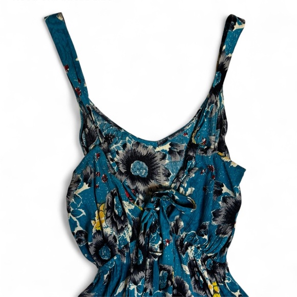 Billabong | Blue Floral Romper | Small - Picture 7 of 7